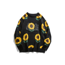 Load image into Gallery viewer, Autumn Sunflower Sweater