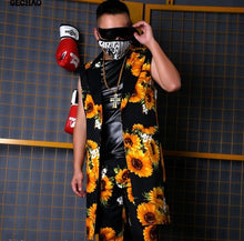 Load image into Gallery viewer, Sunflower Printed  Long Vest and Pant