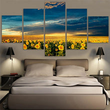 Load image into Gallery viewer, HD Photography Sunflower Sea Landscape