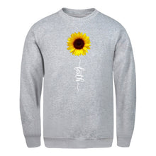 Load image into Gallery viewer, Sunflower Print Sweatshirt
