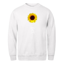 Load image into Gallery viewer, Sunflower Print Sweatshirt