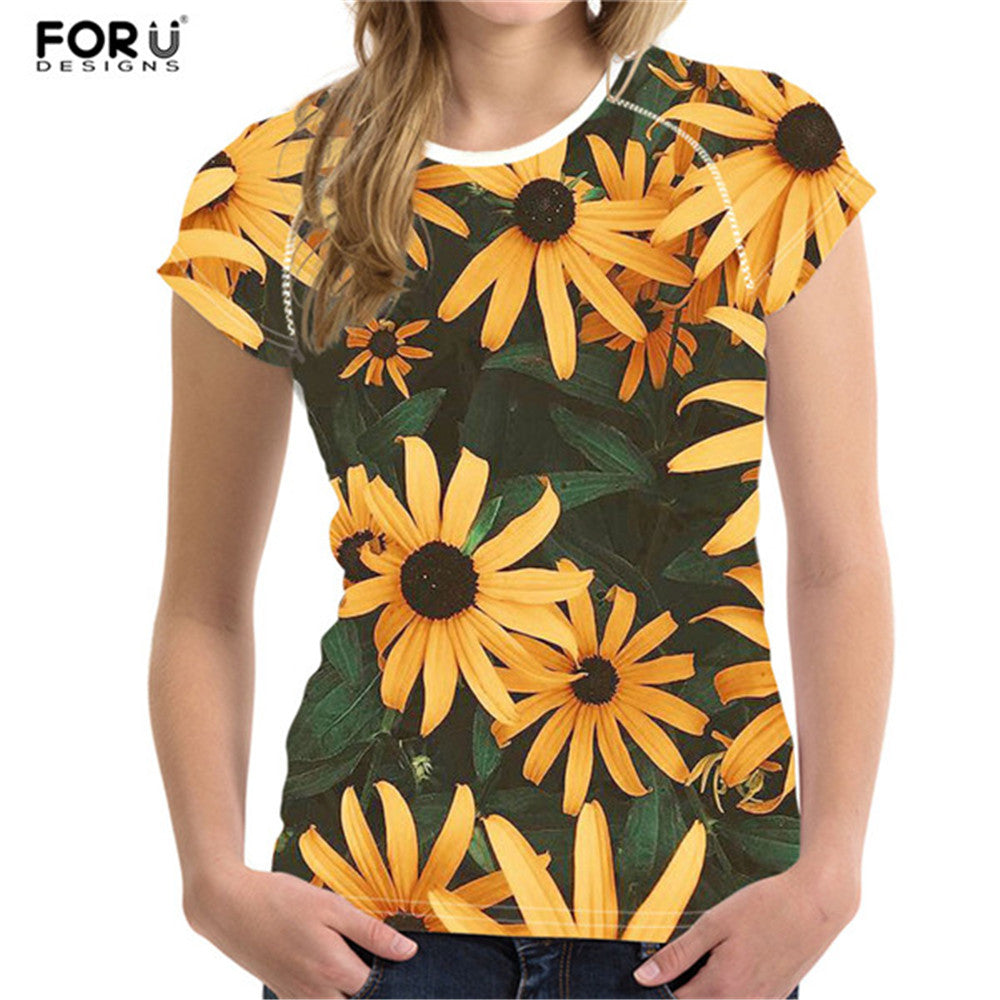 Yaya Sisterhood Women Empowerment Wild Sunflower Colorful Inspirational  Gift for Her T-shirt Comfy Unisex Jersey Short Sleeve Tee 