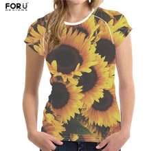 Load image into Gallery viewer, Sunflower Women  T-Shirt