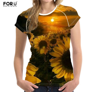 Sunflower Women  T-Shirt